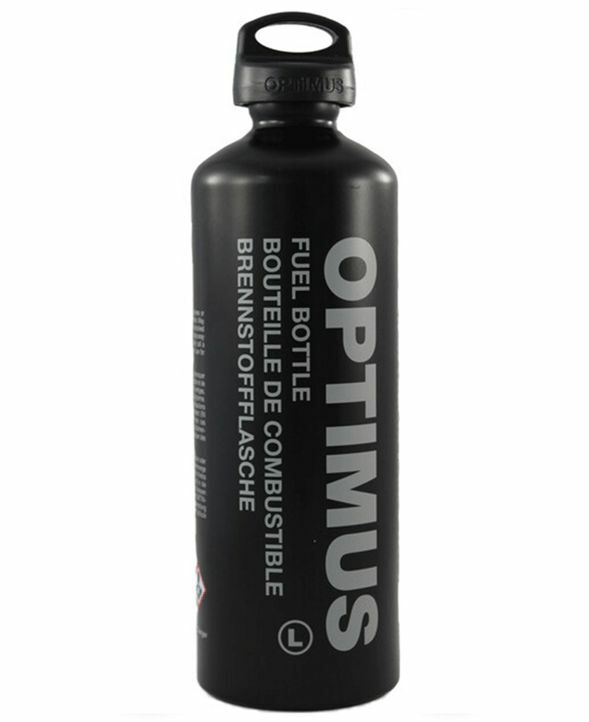 Optimus Fuel Bottle 1L Svart