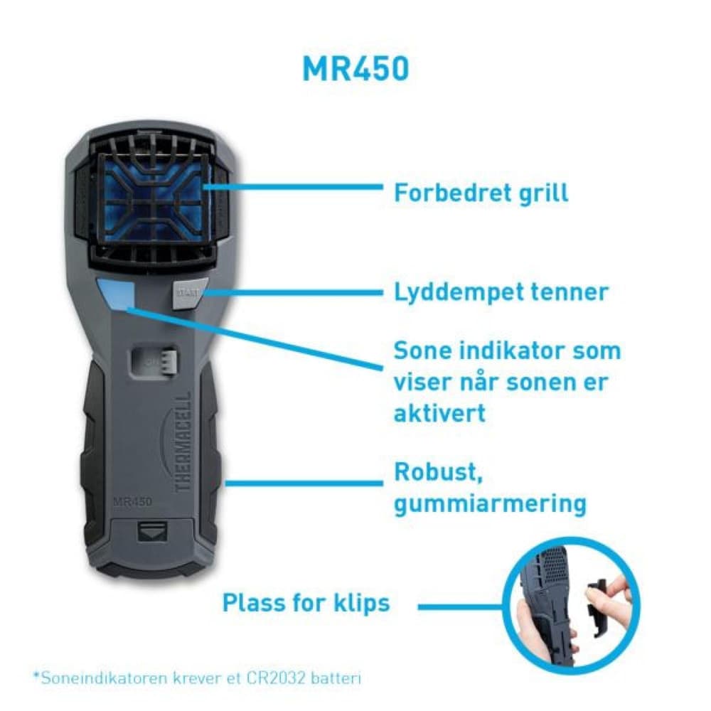 MR450 Svart, view: 4
