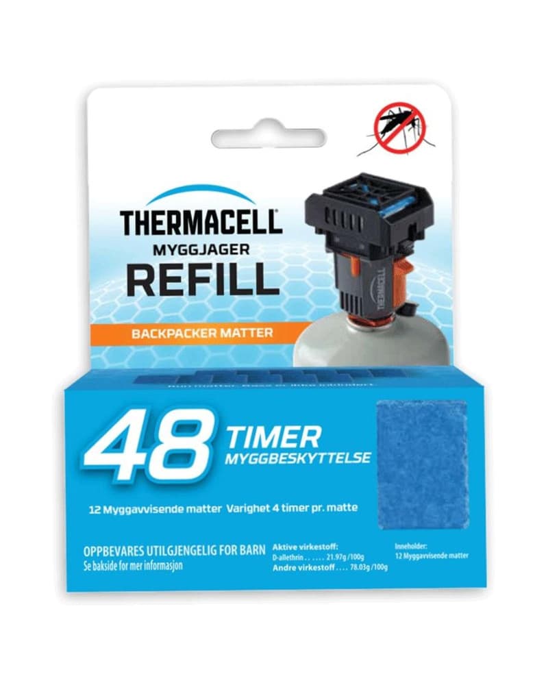 Backpacker Refill 48 T Svart, view: 0