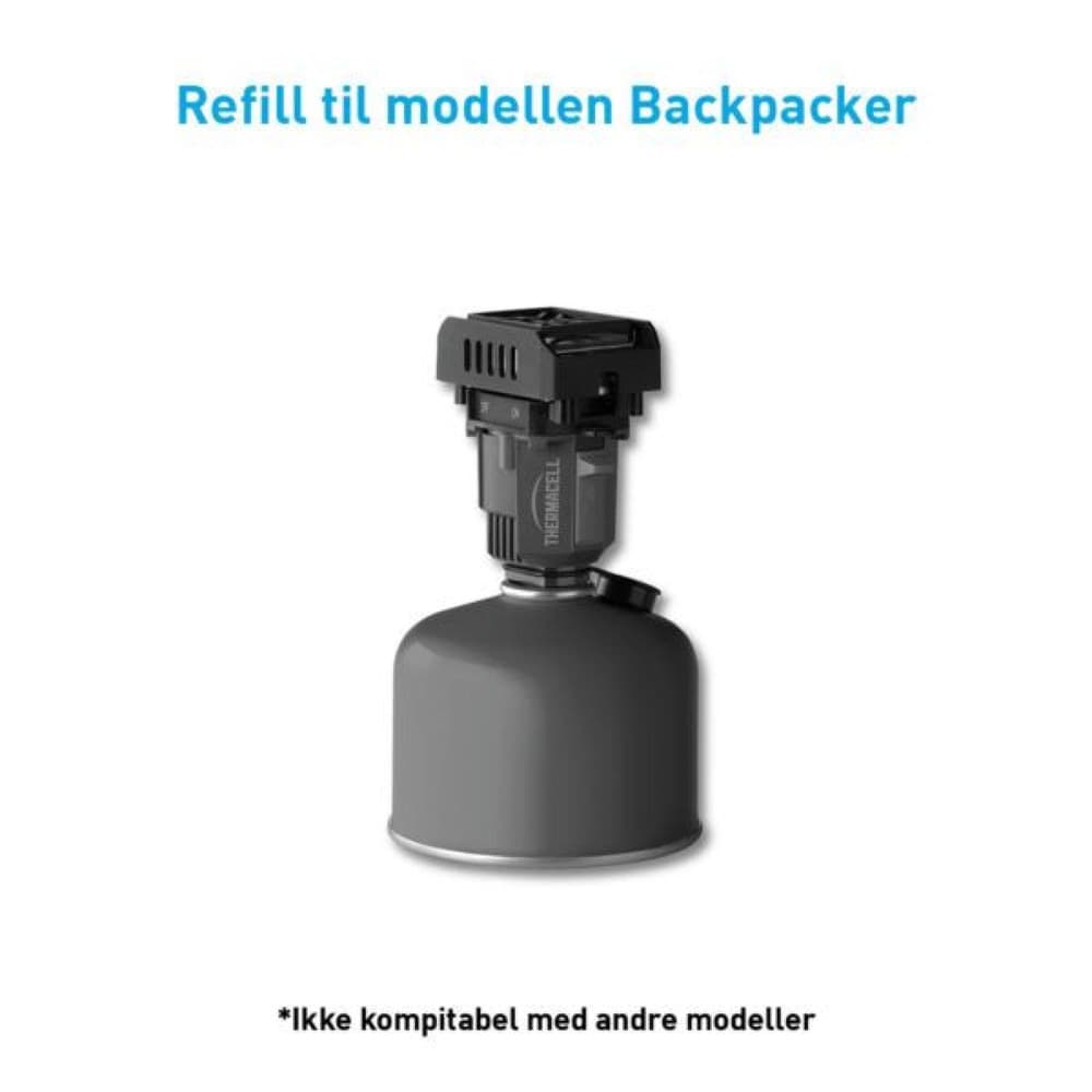 Backpacker Refill 48 T Svart, view: 2