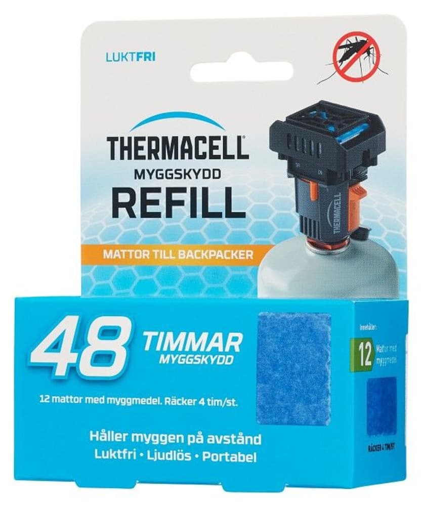 Thermacell Refill 48h Backpacker - enbart mattor, view: 0