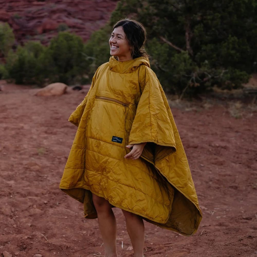 Honcho Poncho Mars Red Print, view: 6