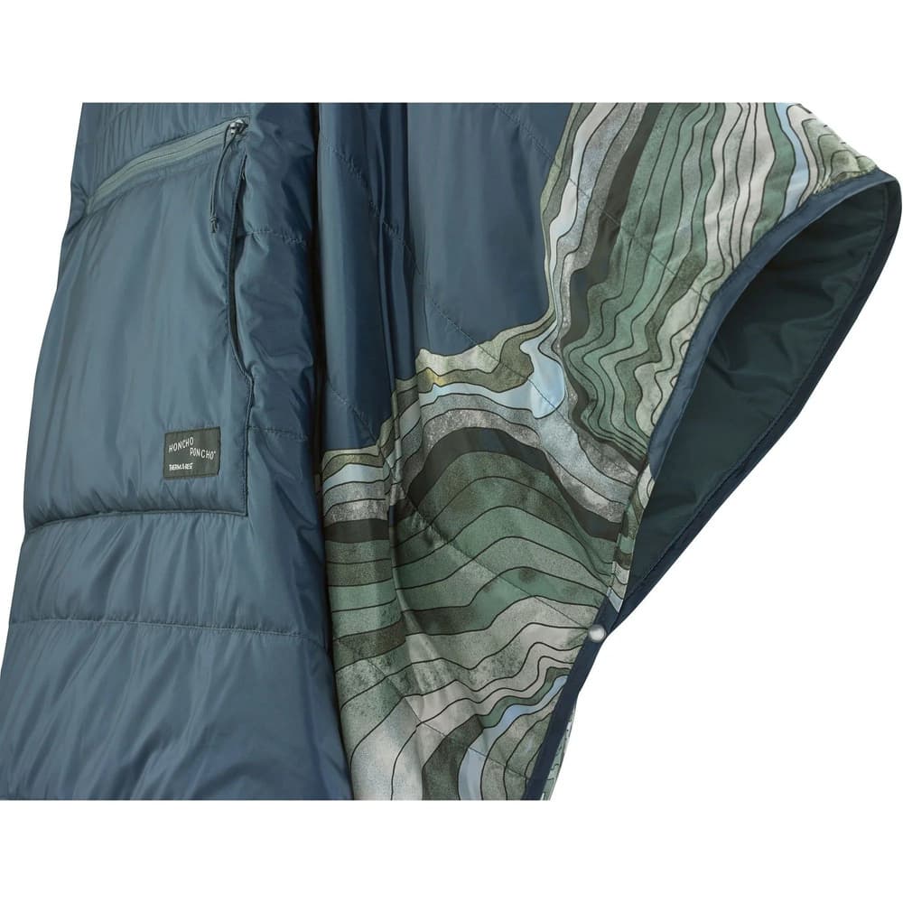 Honcho Poncho Mars Red Print, view: 2
