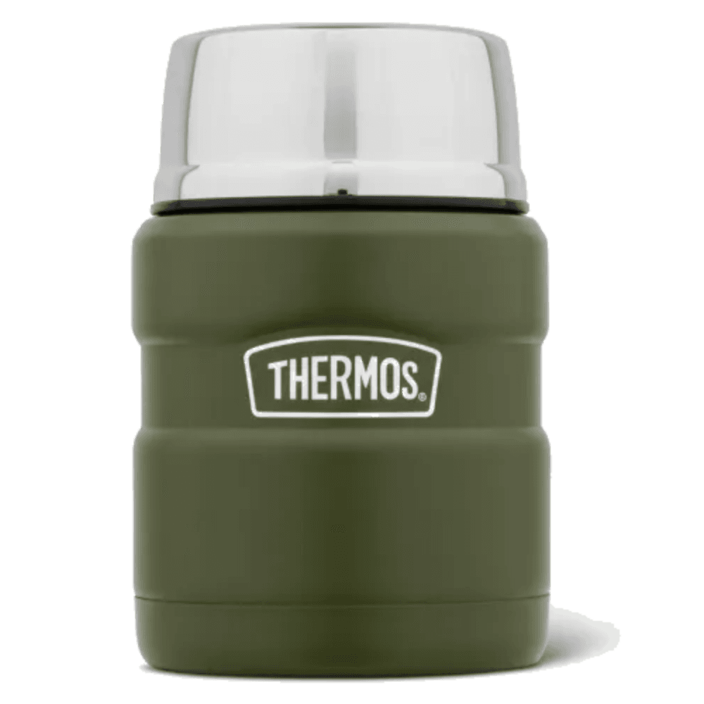 King Food Jar 0.5L Moss Green, view: 0