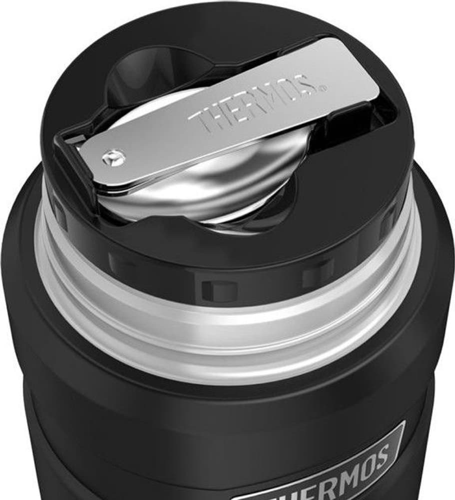 Mattermos King 0,5L Matt Svart, view: 2