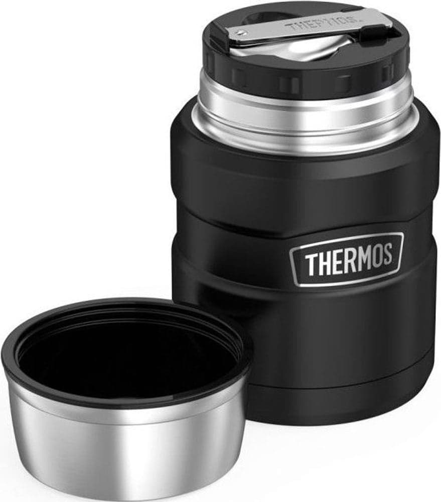 Mattermos King 0,5L Matt Svart, view: 1