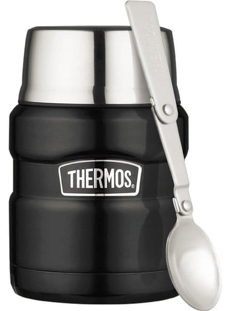 Mattermos King 0,5L Matt Svart, view: 0