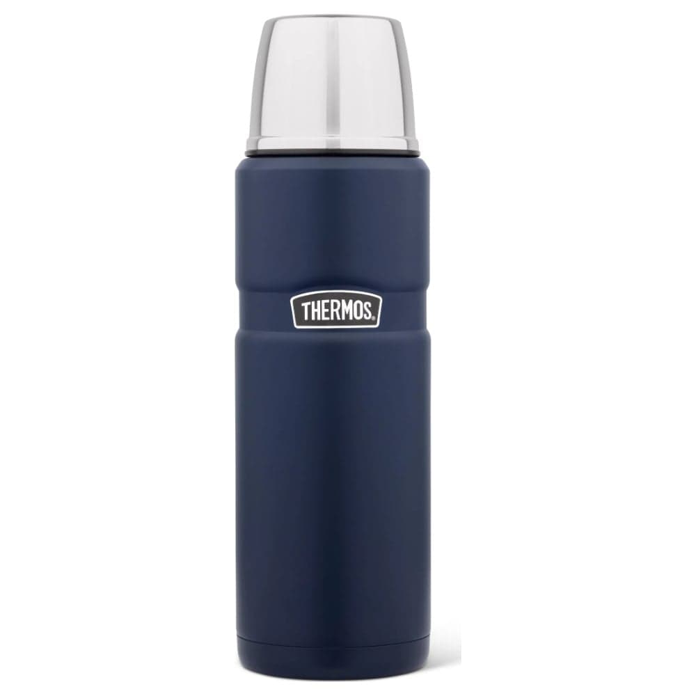 King Flask 1.2L Matt Navyblå, view: 0
