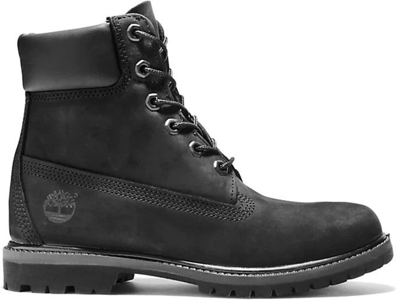 W's 6in Premium Boot Black, view: 0
