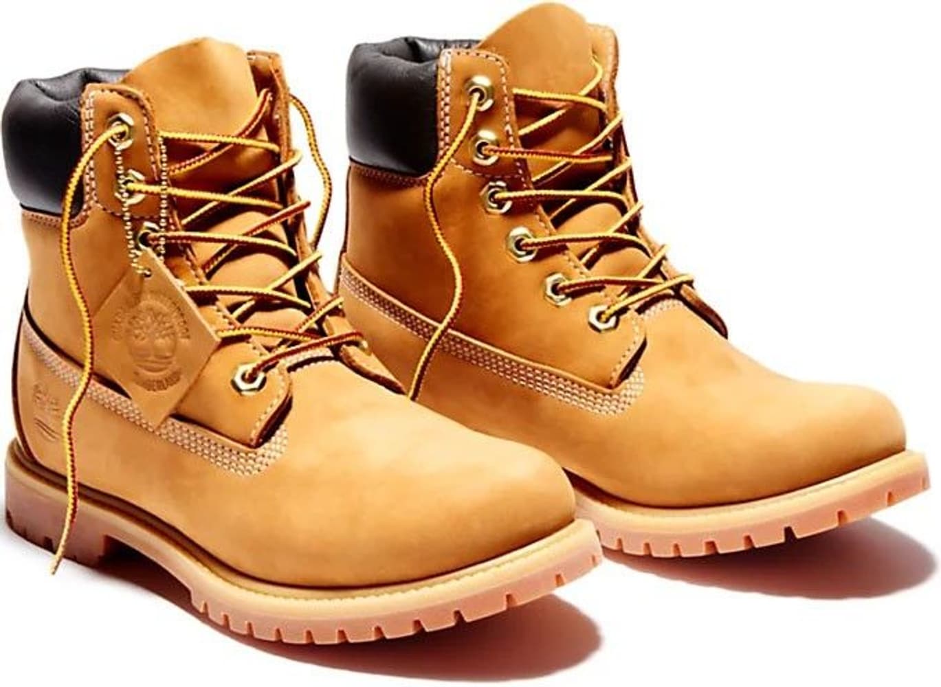 W's 6in Premium Boot Yellow, view: 3