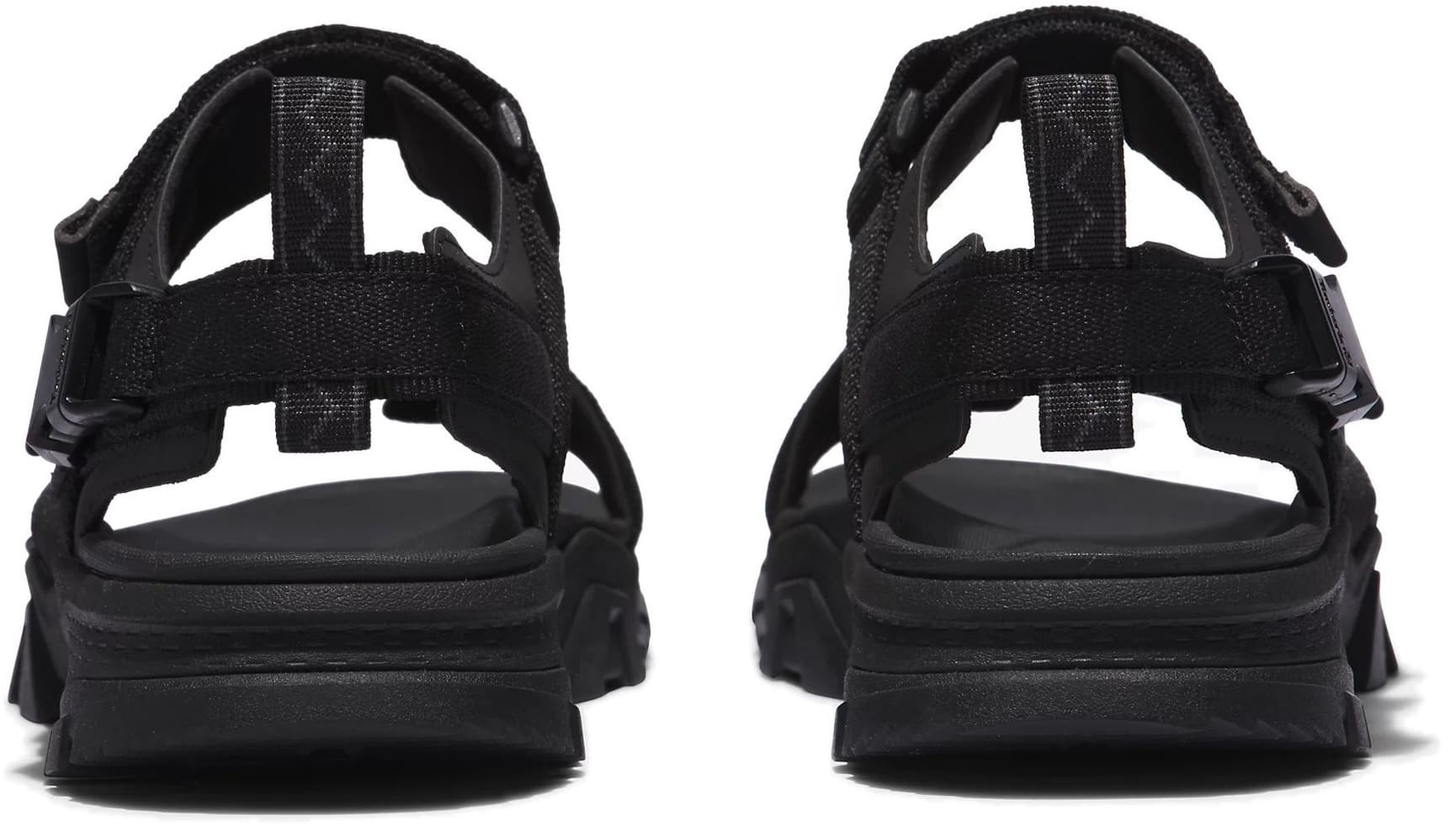 M's Grtr Backstrap Sandal Medium Black, view: 3