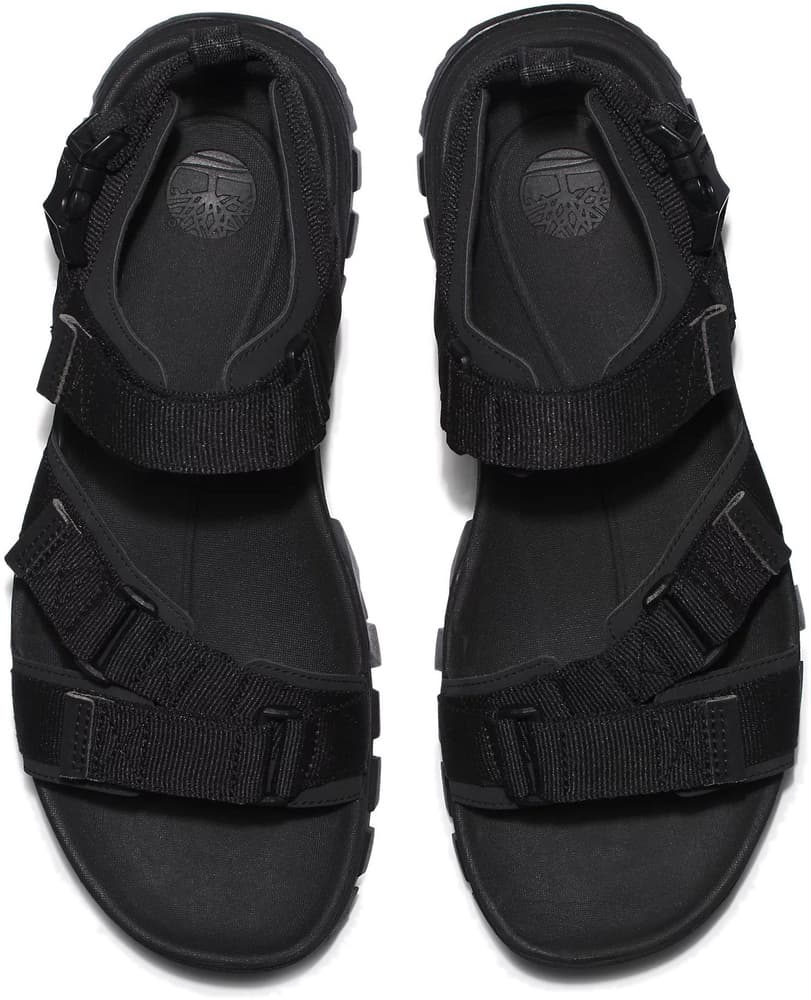M's Grtr Backstrap Sandal Medium Black, view: 5