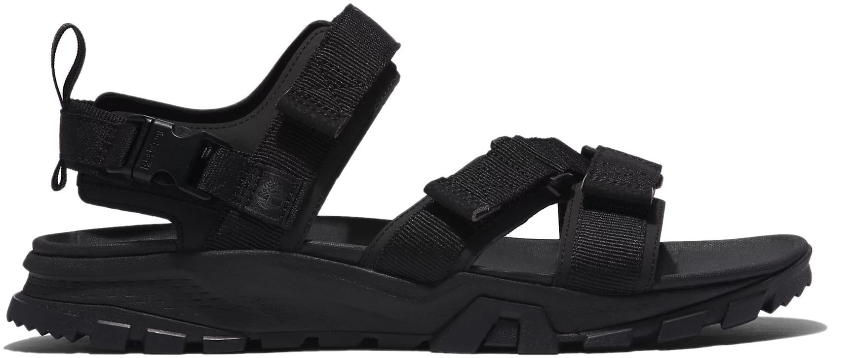M's Grtr Backstrap Sandal Medium Black, view: 0