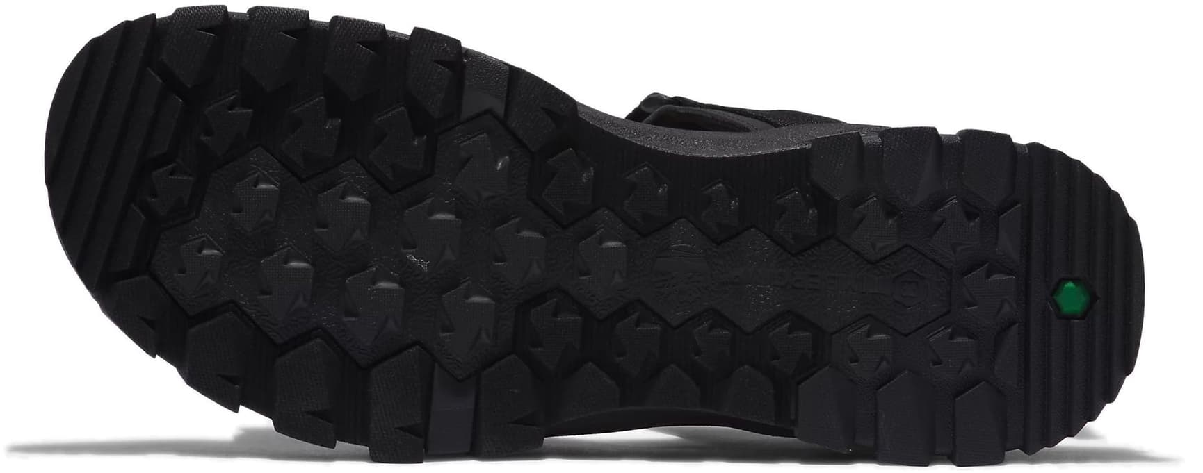 M's Grtr Backstrap Sandal Medium Black, view: 2