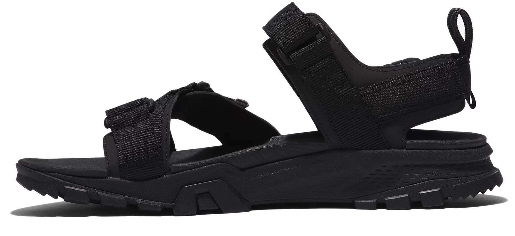 M's Grtr Backstrap Sandal Medium Black, view: 4