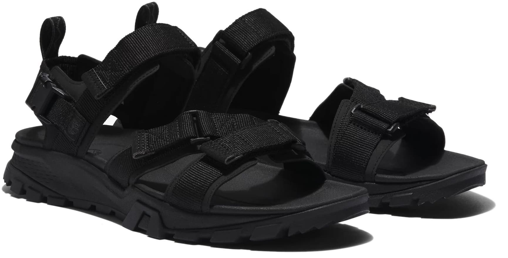 M's Grtr Backstrap Sandal Medium Black, view: 1