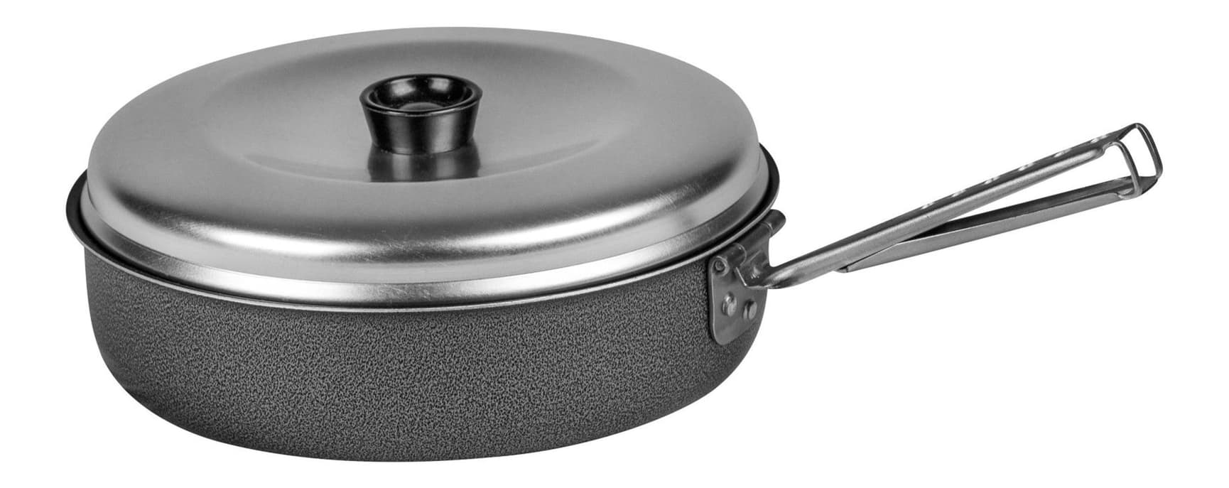 Stekpanna Gourmet, hög m fällbart handtag o lock, non-stick, view: 0