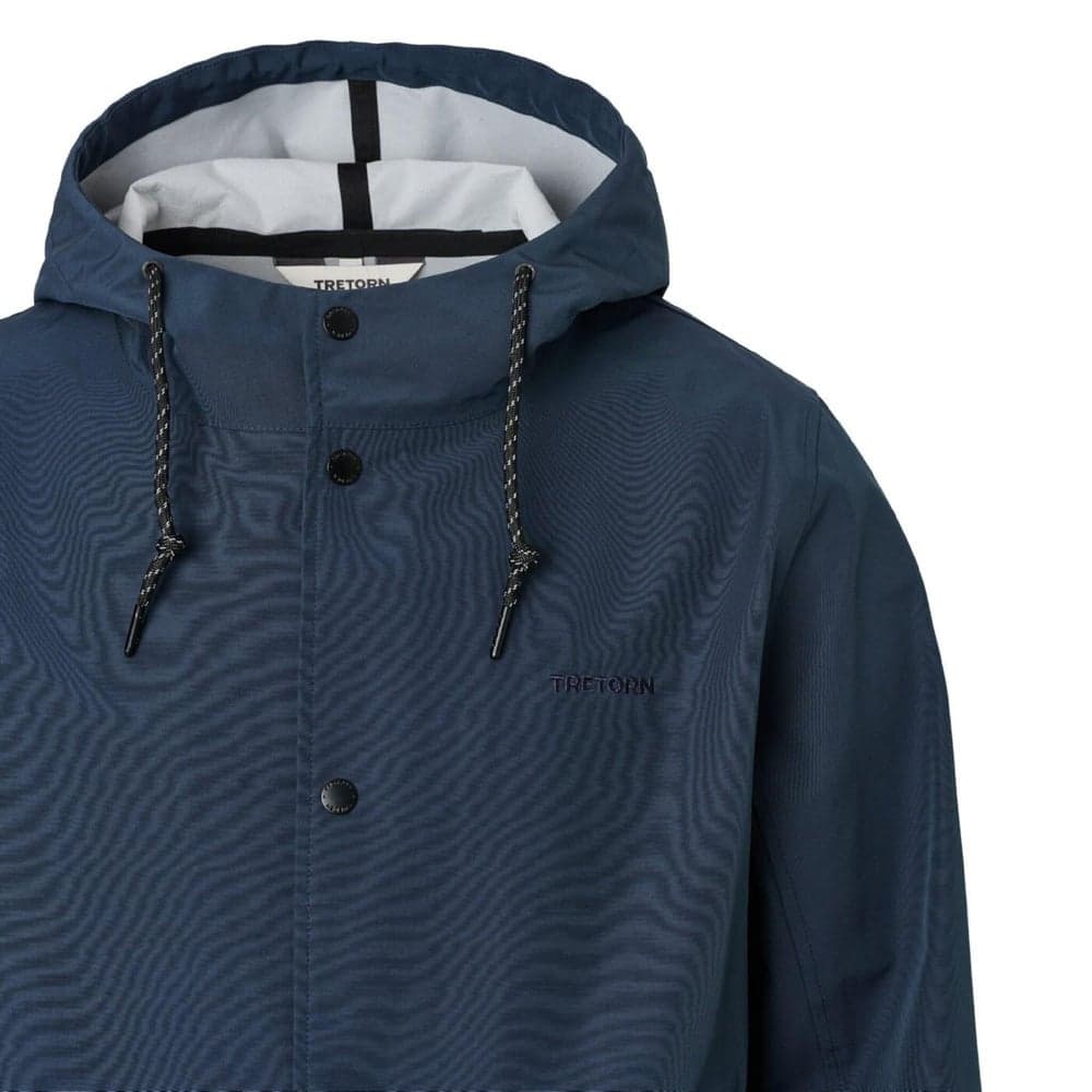 Icon Rain Coat Total Navy, view: 2