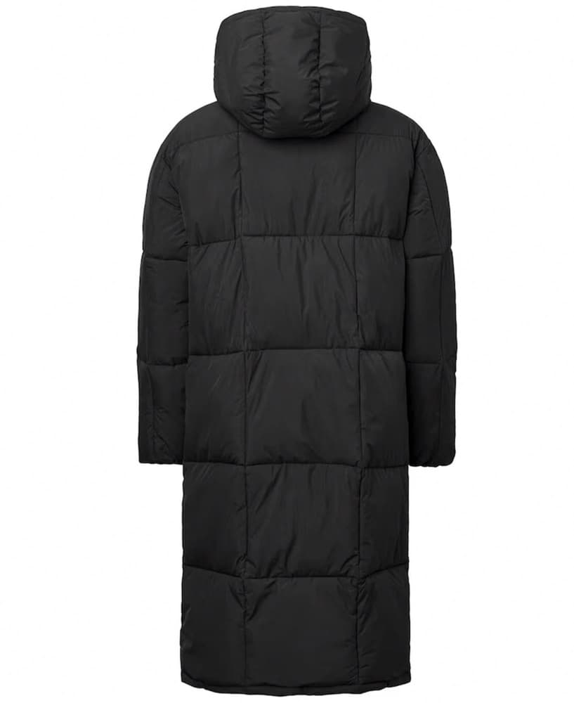 Puffer Parka W Jet Black, view: 1