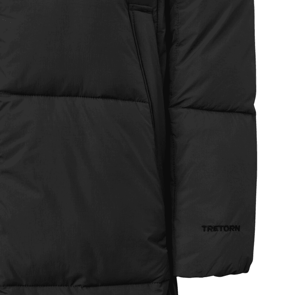 Puffer Parka W Jet Black, view: 2