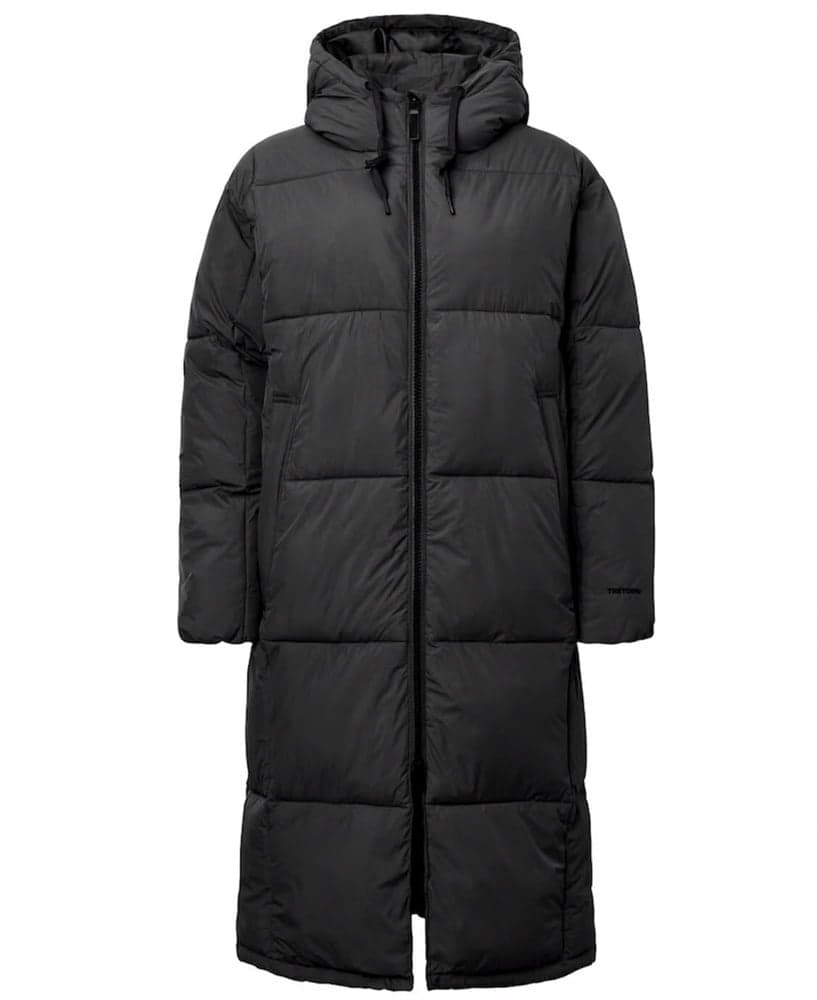 Puffer Parka W Jet Black, view: 0