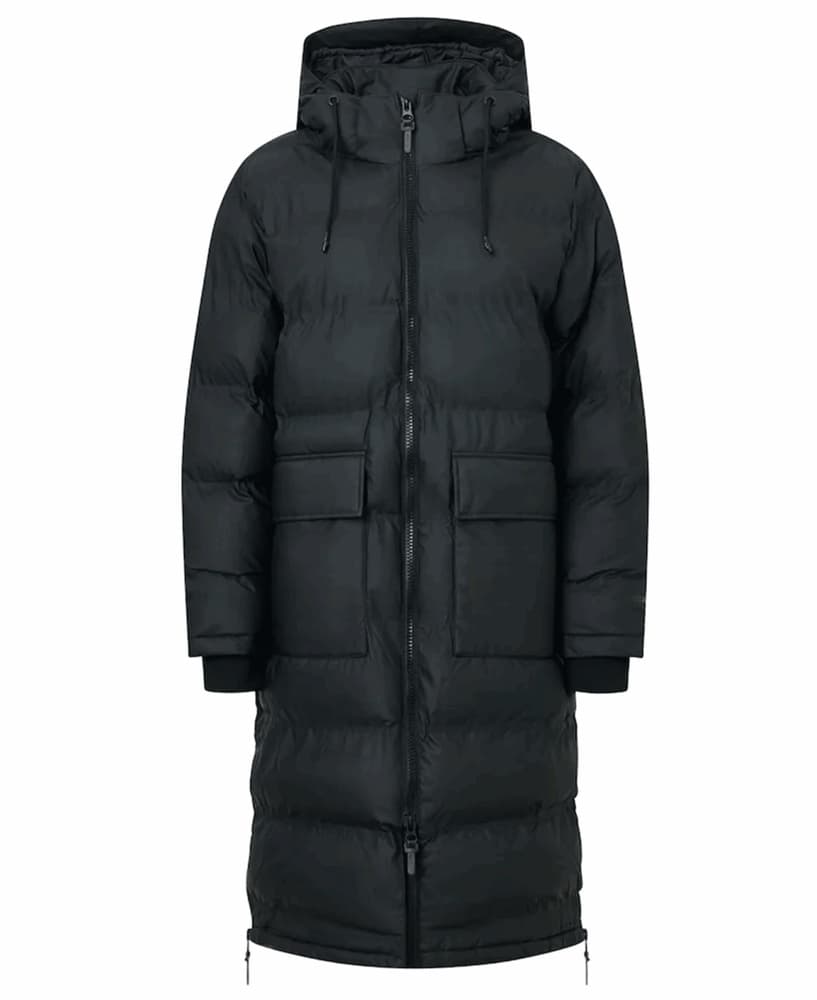 Shelter Pu Coat Jet Black, view: 0