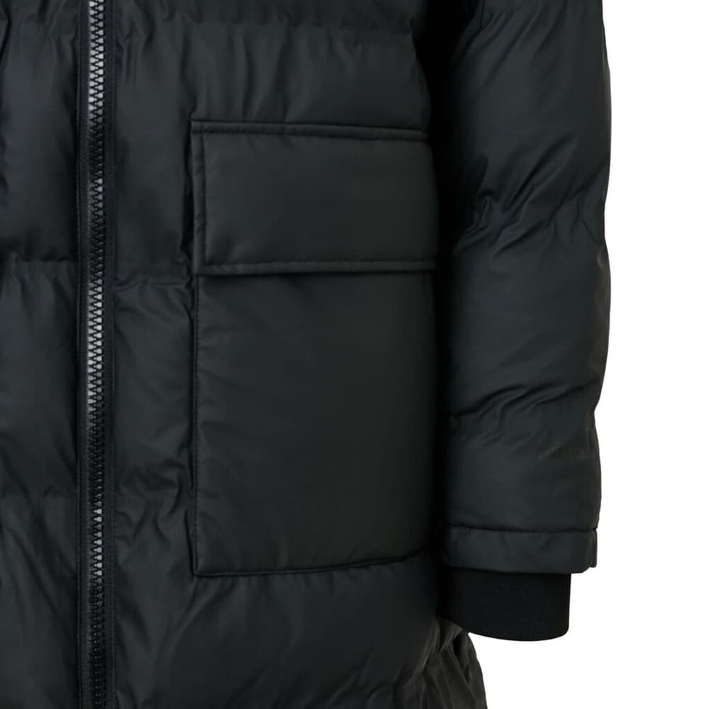 Shelter Pu Coat Jet Black, view: 2