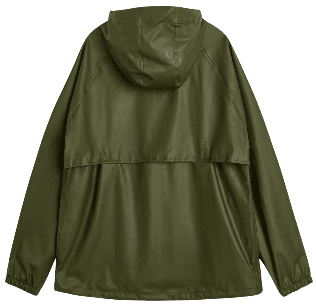 Packable Rainbreaker Set Forest Green, view: 2