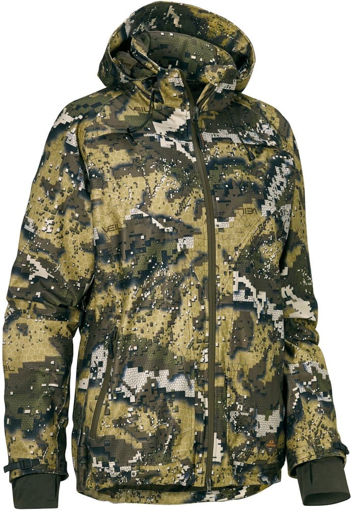 Ridge Woman Jacket Desolve Veil, view: 0