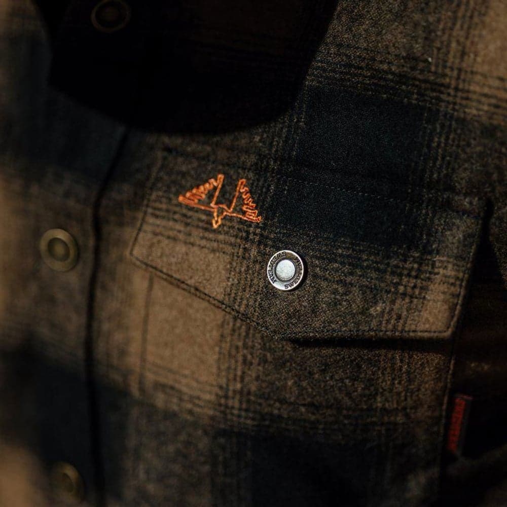 M's Lynx Wool Shirt Dark Sand, view: 4