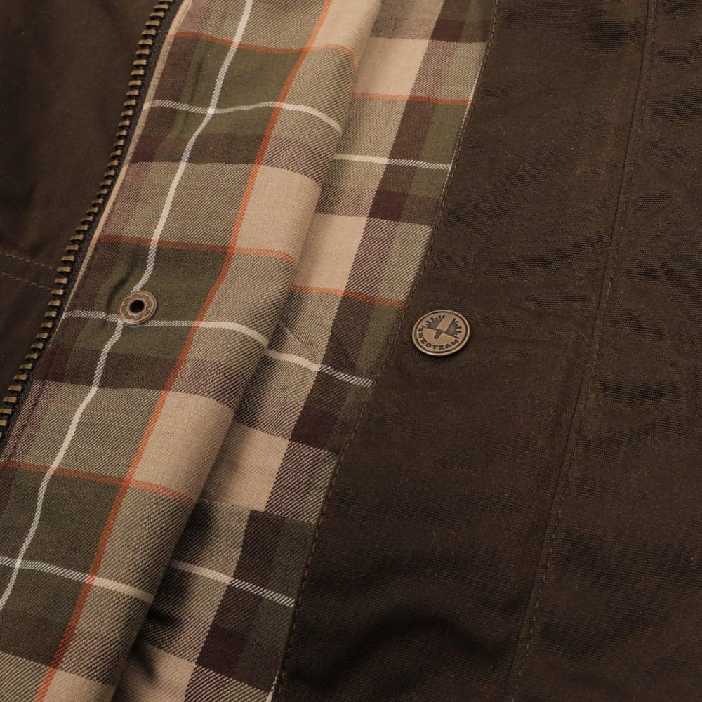 1919 Waxed Jacket Herr, view: 2