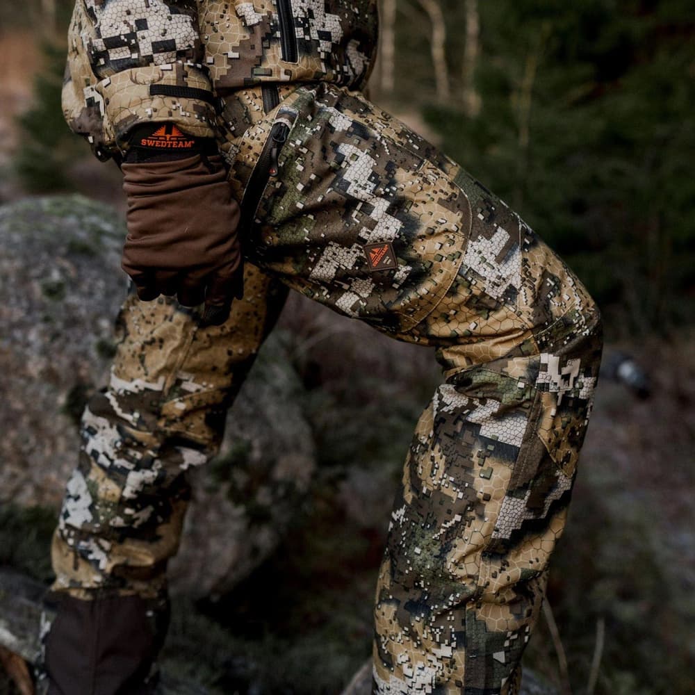 Ridge Woman Trouser Desolve Veil, view: 2