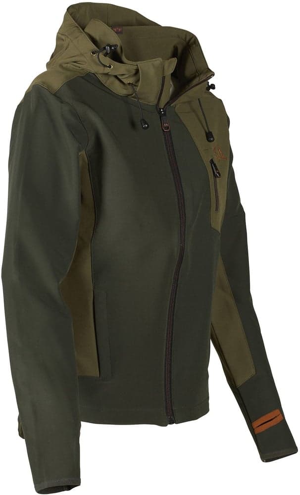 Lynx Women Antibite Hunting Jacket Green, view: 1