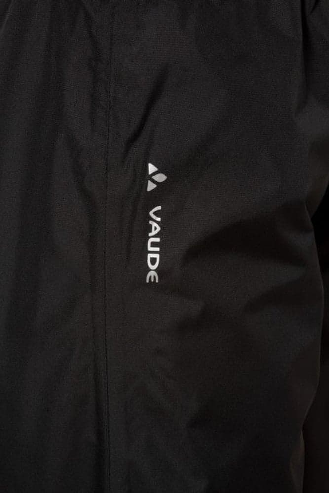 Dame Fluid Pants Svart, view: 5