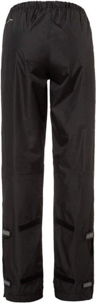 Dame Fluid Pants Svart, view: 1