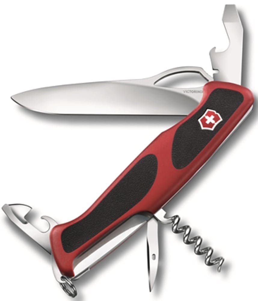 RangerGrip 61 Rød/Svart, view: 0