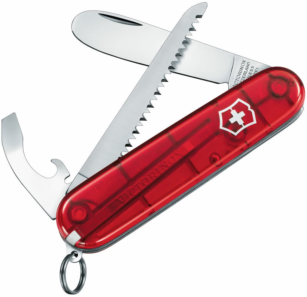 My First II Transparent Rød, view: 0
