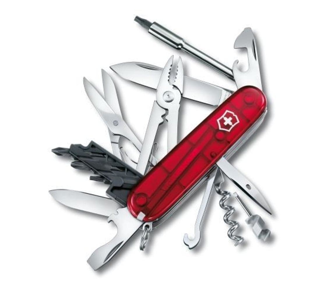 CyberTool M32 Rød Transparent, view: 0