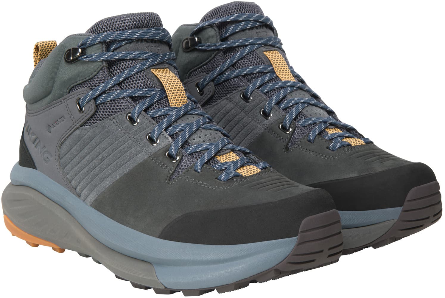 M's Cerra Hike Mid GTX Grey/Denim, view: 2
