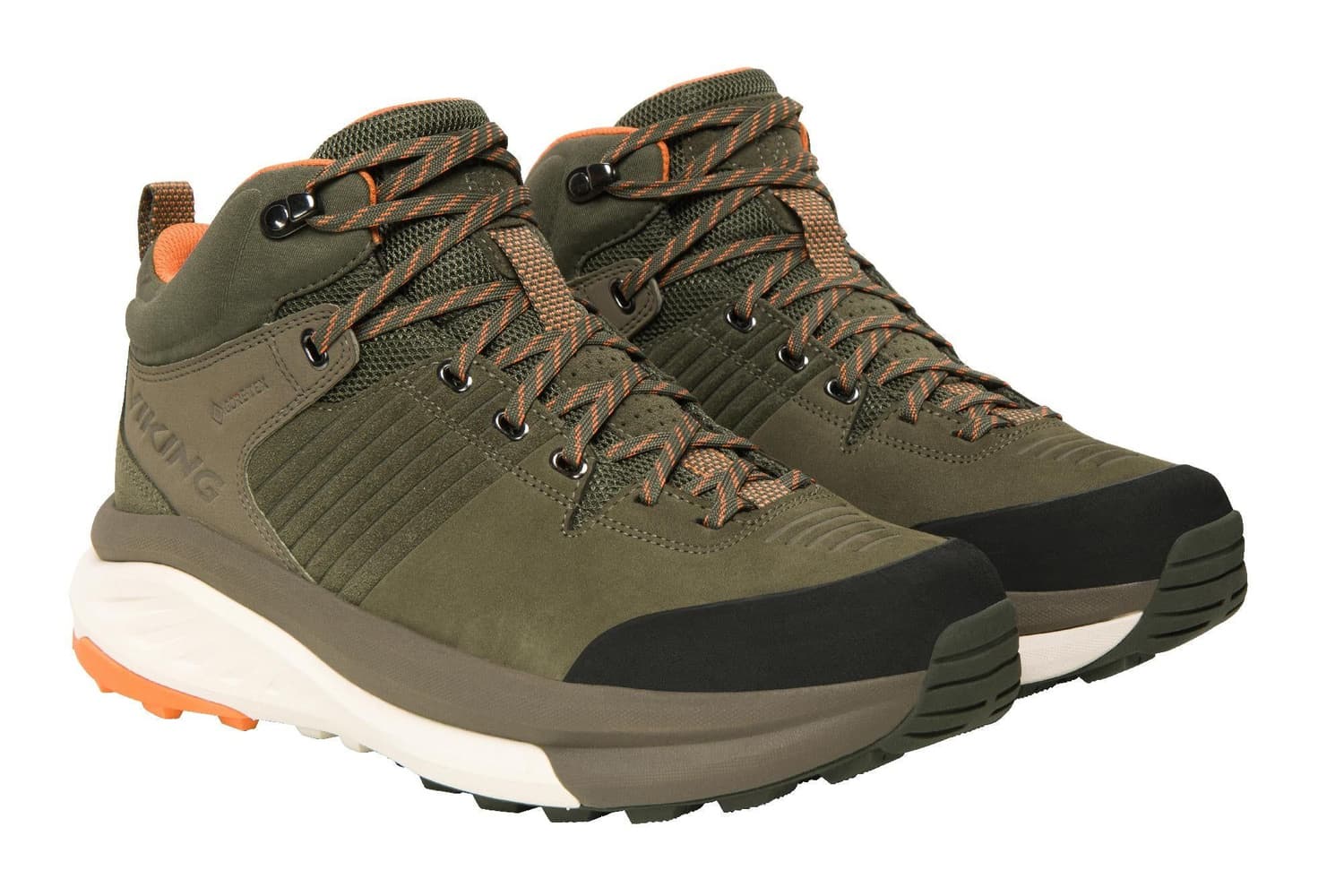 Cerra Hike Mid GTX M Olive/Orange, view: 1