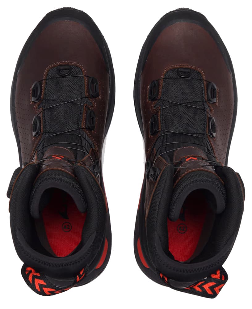 Villrein PRO High GTX BOA Dark Brown/Black, view: 2