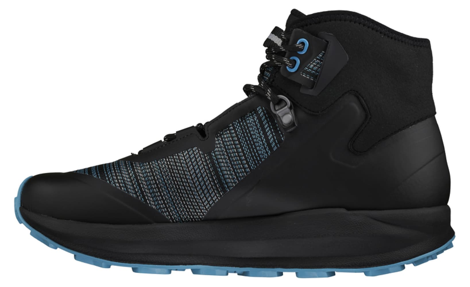 Cerra Speed Mid GTX Black/Aqua, view: 2