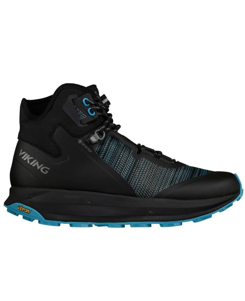 Cerra Speed Mid GTX Black/Aqua, view: 0