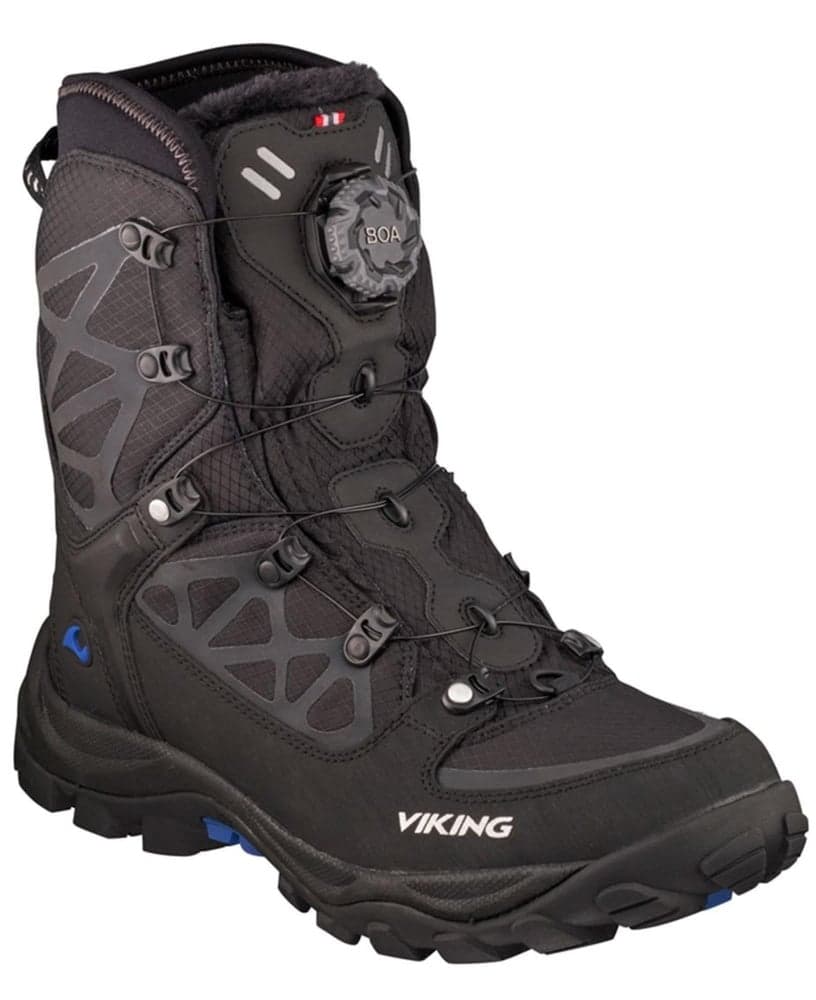 Constrictor III BOA Black/Silver, view: 0
