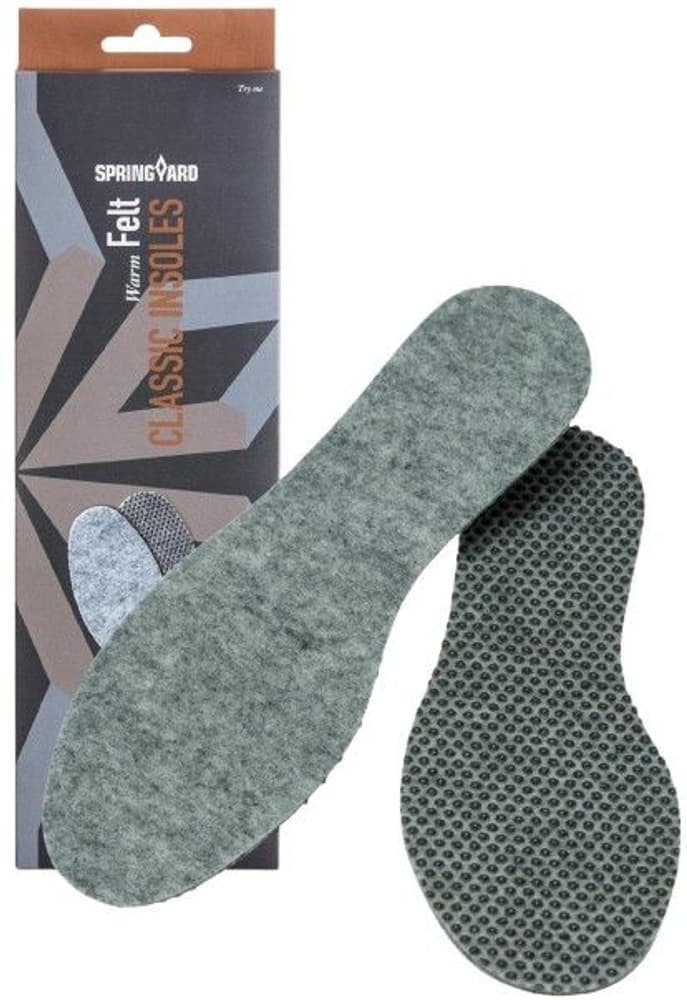 Felt Sole Grey, view: 2