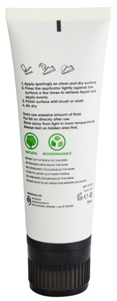 Shoe Cream 75 ml Brown, view: 1