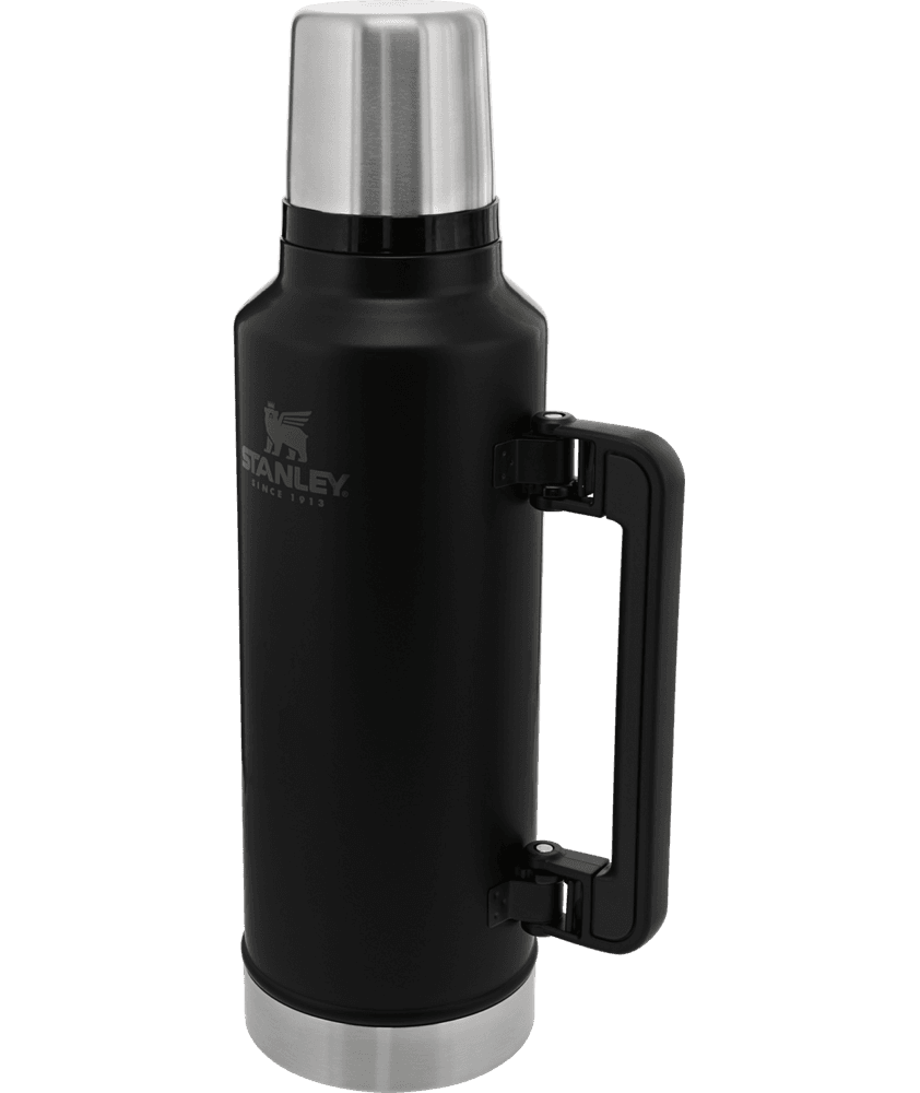 Classic Vacuum 1,9L Matte Black, view: 1
