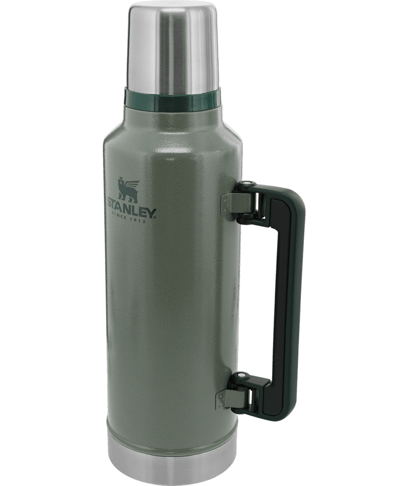 Classic Vacuum 1,9L Hammertone Green, view: 1