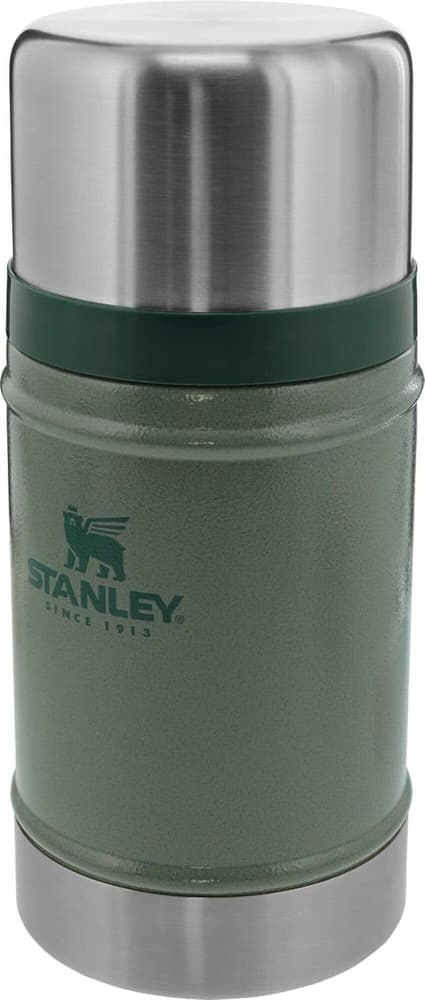 Classic Food Jar 0,7L Hammertone Green, view: 1