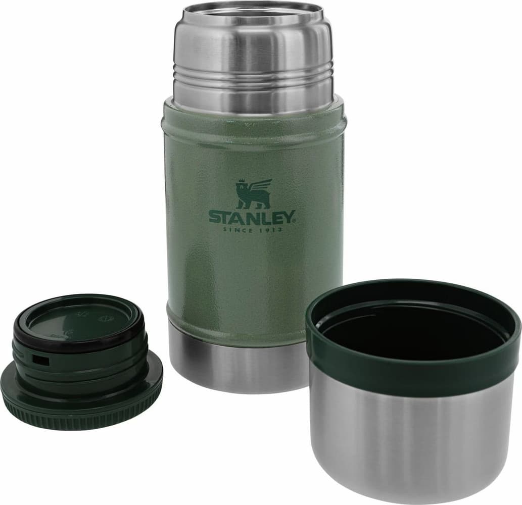 Classic Food Jar 0,7L Hammertone Green, view: 3